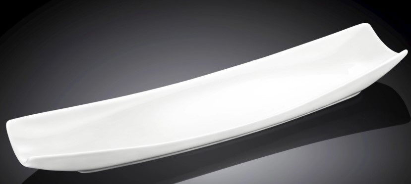 Блюдо Wilmax 400х130 мм ободком артикул 992624