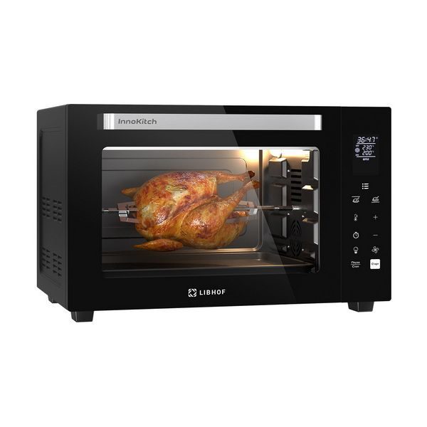 Фото Мини-печь Libhof OVN-50 black — арт. libovn50 8