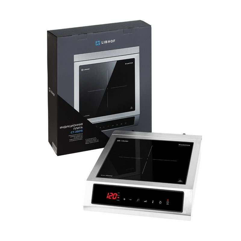 Фото Плита индукционная Libhof CT-3501S — арт. libct3501s 6