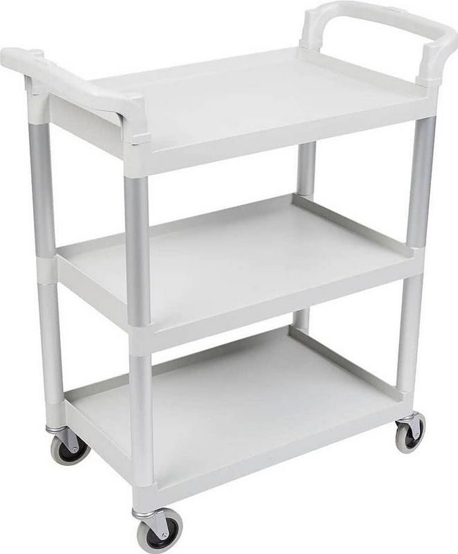 Тележка сервир Cambro BC331KD 480 серый в крапинку
