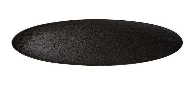 Блюдо Corone Grafica L 435 черное артикул фк6915