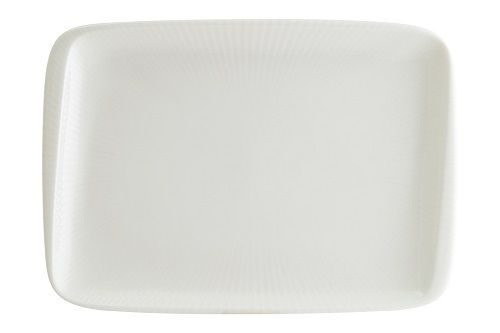 Блюдо Bonna Iris White L мм артикул IRSWHMOV26DT