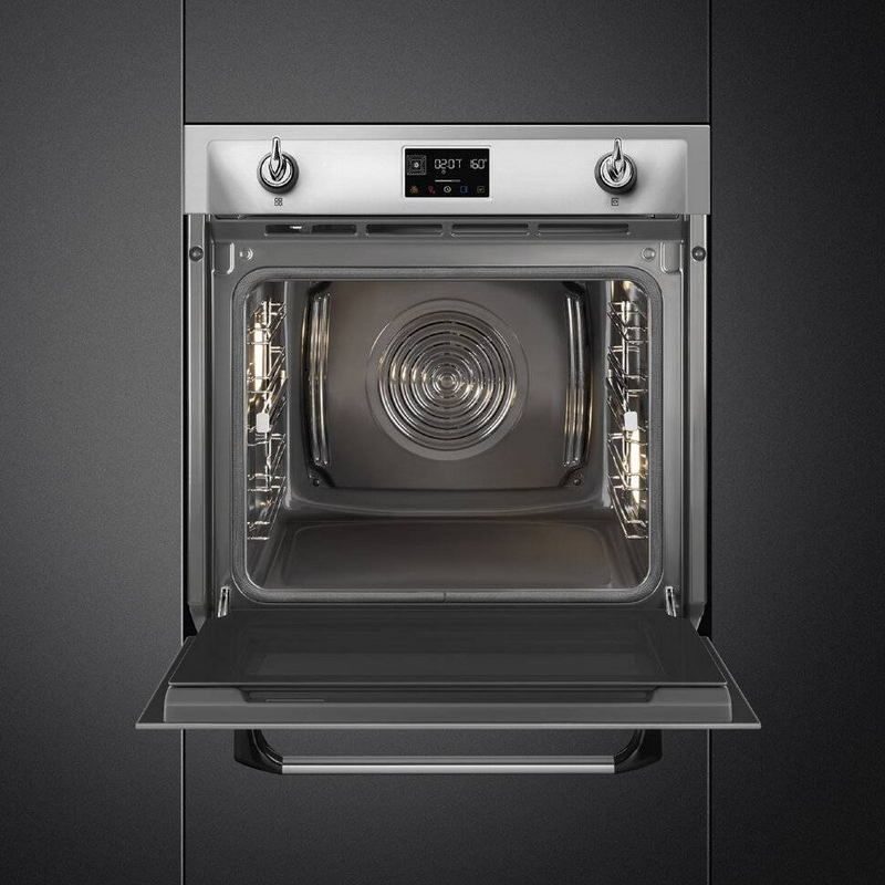 Фото Духовой шкаф электрический SMEG — арт. SOP6902S2PX 4