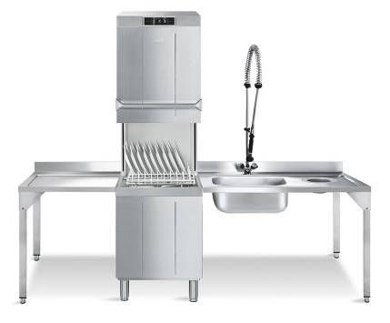 Фото Машина посудомоечная купольная SMEG — арт. HTY520D 5