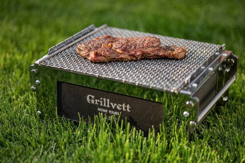 Фото Гриль угольный GRILLVETT Mini Yaki 6