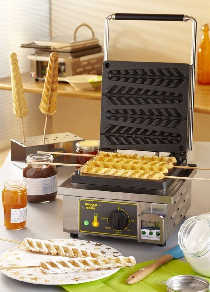 Фото Вафельница ROLLER GRILL GES23 — арт. GES23 вафельница 1