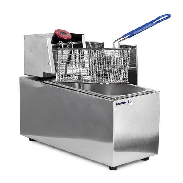 Фритюрница электрическая Foodatlas DF-80 Eco (4л)