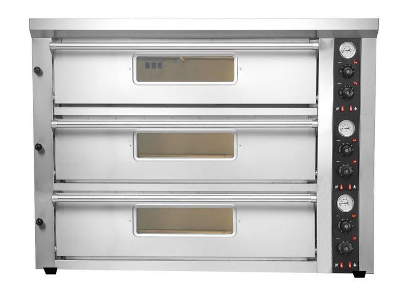 Печь для пиццы электрическая Kocateq EPC3/130x70TT