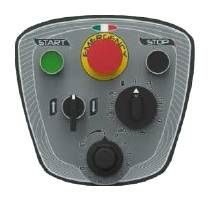 Миксер планетарный напольный Steno PL80N3AF