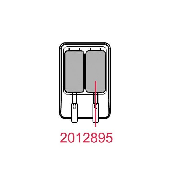 Корзина для фритюрницы GIORIK 2012895, 17 + 17 л