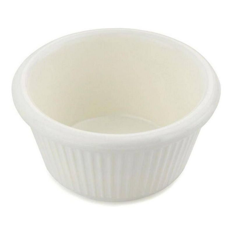 Фото Соусник 100 мл пластик белый P.L. Proff Cuisine — арт. RFM-03WH 1
