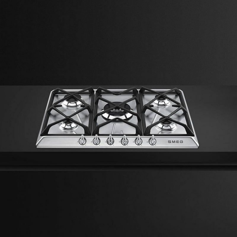 Фото Варочная панель газовая SMEG — арт. SR975XGH 1