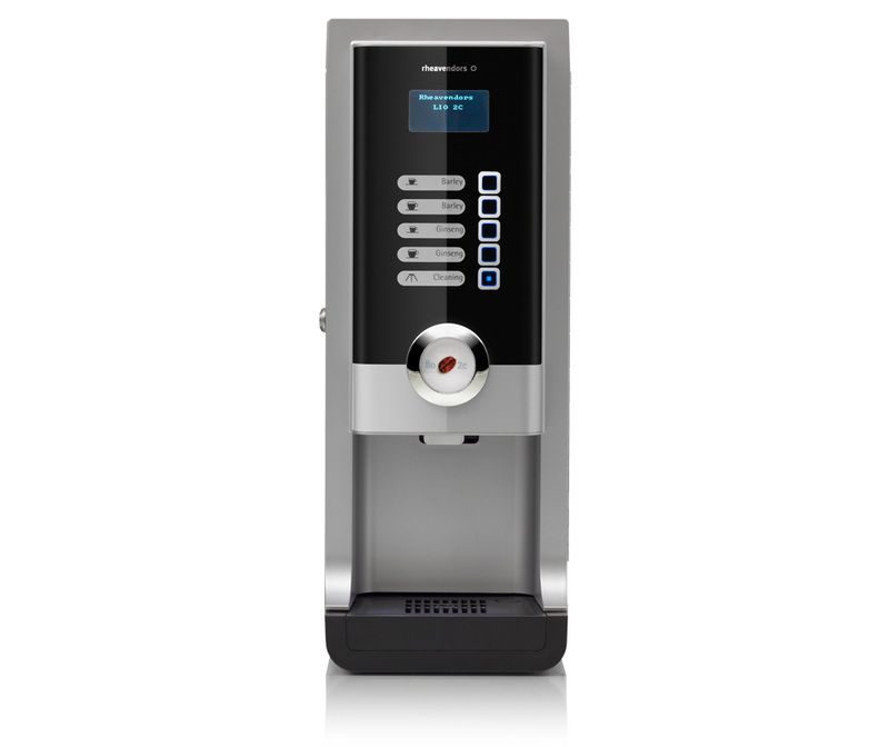 Кофемашина суперавтомат Rheavendors LIO 2C I2 R2