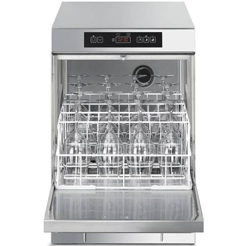 Фото Машина стаканомоечная с фронтальной загрузкой SMEG UG403DM — арт. UG403DM опц. 6