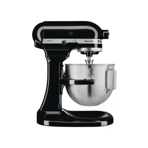 Фото Миксер планетарный настольный KitchenAid 5KPM5EOB BLACK 1