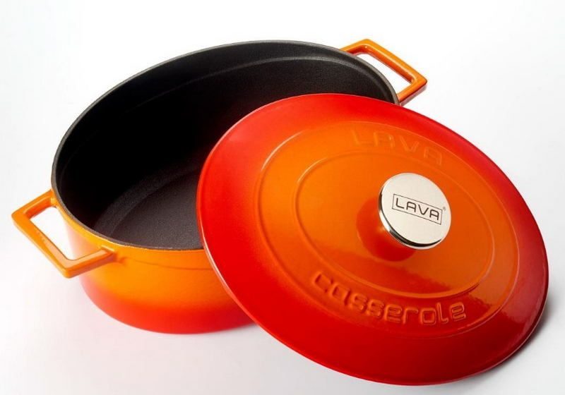Кастрюля LAVA FOLK SERIES артикул LV O TC 29 K1 O