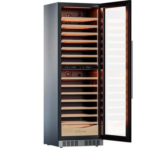 Фото Шкаф винный Meyvel MV110-KST2 (Slim) компрессорный 15