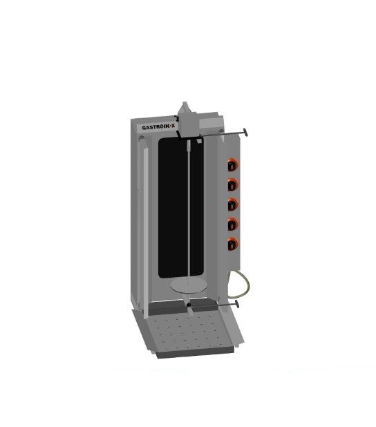 Гриль для шаурмы GASTROINOX GX-DMU5