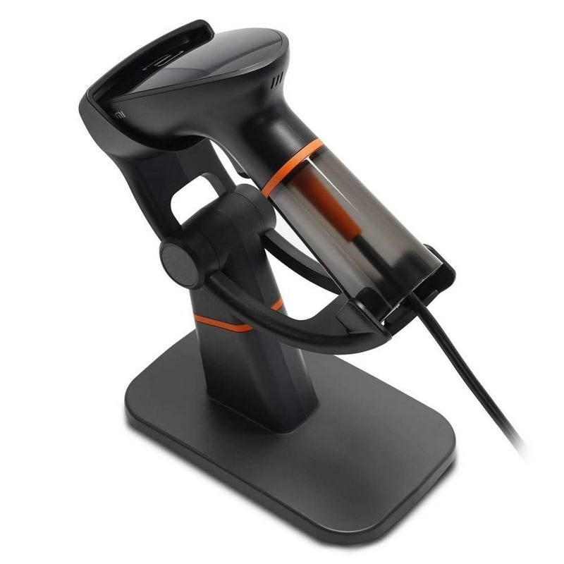 Фото Пластиковая подставка MERTECH для сканера SUNMI NS021 (Sense) black 2