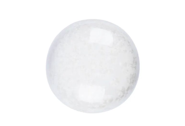 Фото Блюдо для подачи Royal Charm Frost 250 мл, D 116 мм, H 93 мм, белый — арт. ZH408-Y191/W 3