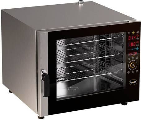 Пароконвектомат Apach A2/6HD-E 600X400/автомойка