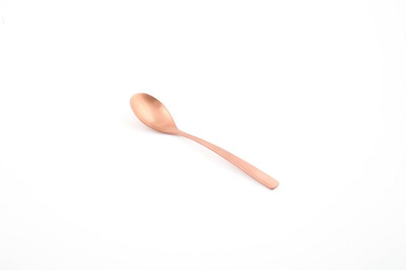 Фото Ложка кофейная Comas BCN COLORS 18% Copper артикул 6113 1
