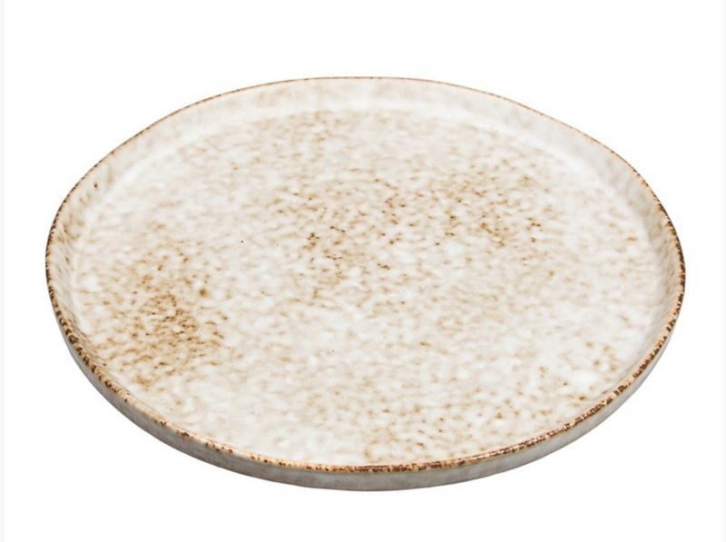 Фото Тарелка P.L. Proff Cuisine Brown Spider Silk D 270 мм, H 18 мм — арт. JM1534 3