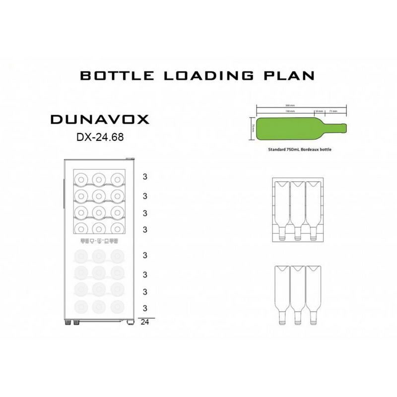 Фото Шкаф винный Dunavox DX-24.68DSC 7