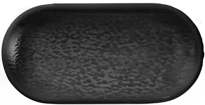 Салатник Kutahya Nanocream Black NNOFD16OKS890220