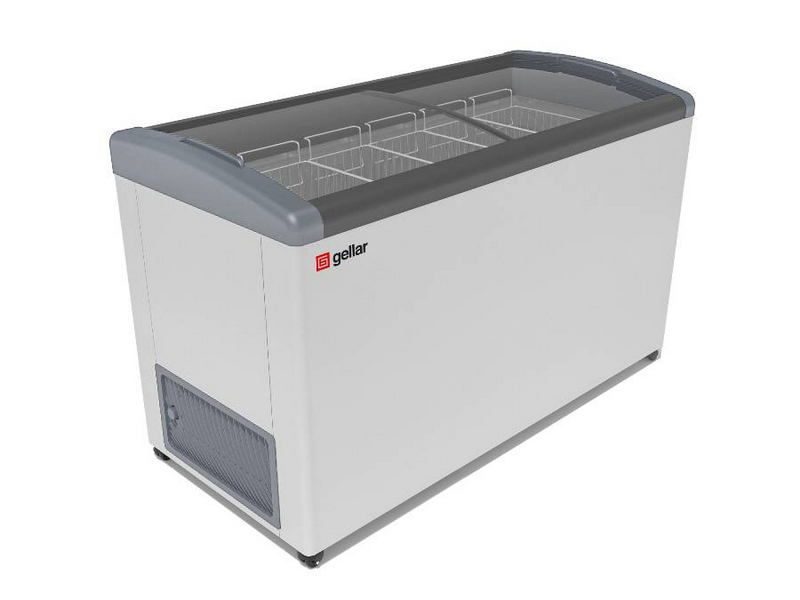 Морозильный ларь Gellar FG 575 E ST