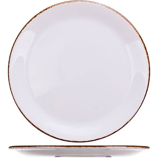 Тарелка Steelite Brown мм. артикул 1714 0566