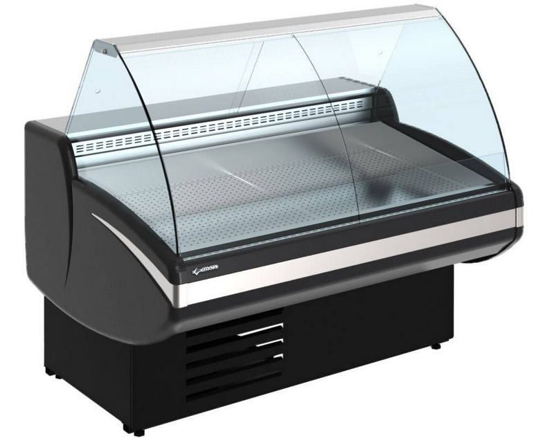 Витрина холодильная Cryspi_Gamma SN FISH 1500 LED