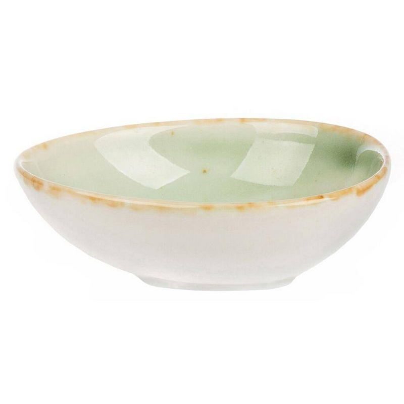 Фото Соусник P.L. Proff Cuisine Organica Green 60 мл, L 107 мм, B 95 мм — арт. TX12964-107-H275 к=96/12 1