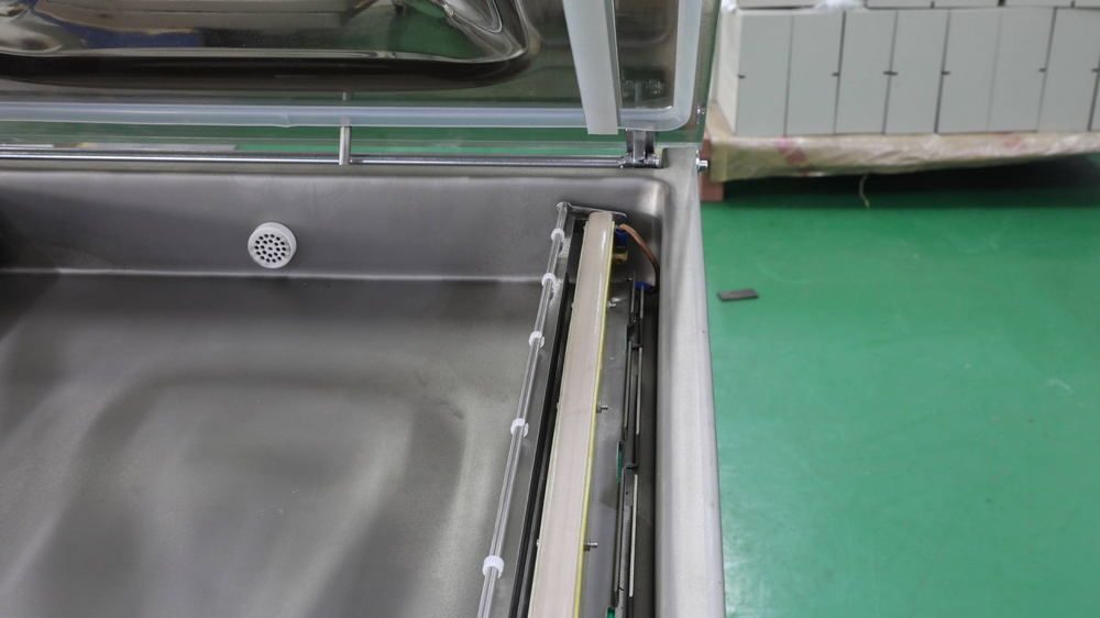 Фото Упаковщик однокамерный Hualian Machinery DZQ-500/2E (нерж., газ) 9