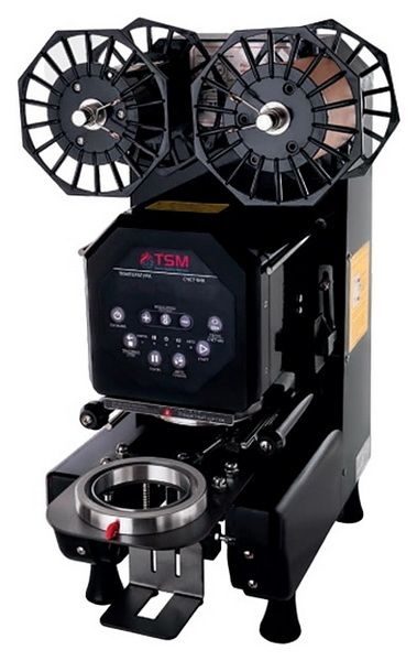 Запайщик стаканов TSM Q8-90/95 black