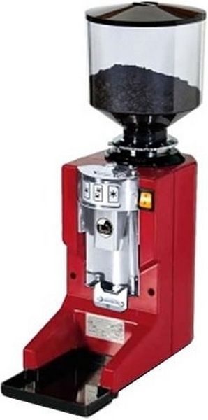 Кофемолка La Pavoni ZEDEU автомат, красный