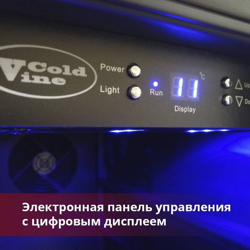 Фото Шкаф винный Cold Vine C18-KBT1 3