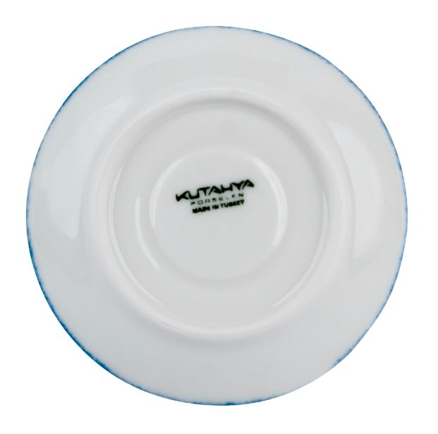 Фото Блюдце Kutahya Blue Stone D 120 мм, H 19 мм (д/чашки LM01KF850A09 100мл) — арт. BNLM01KT890003 1