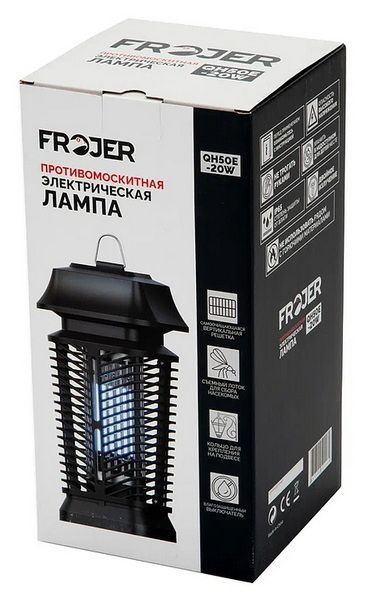 Фото Лампа инсектицидная Frojer — арт. QH50E-20W 3