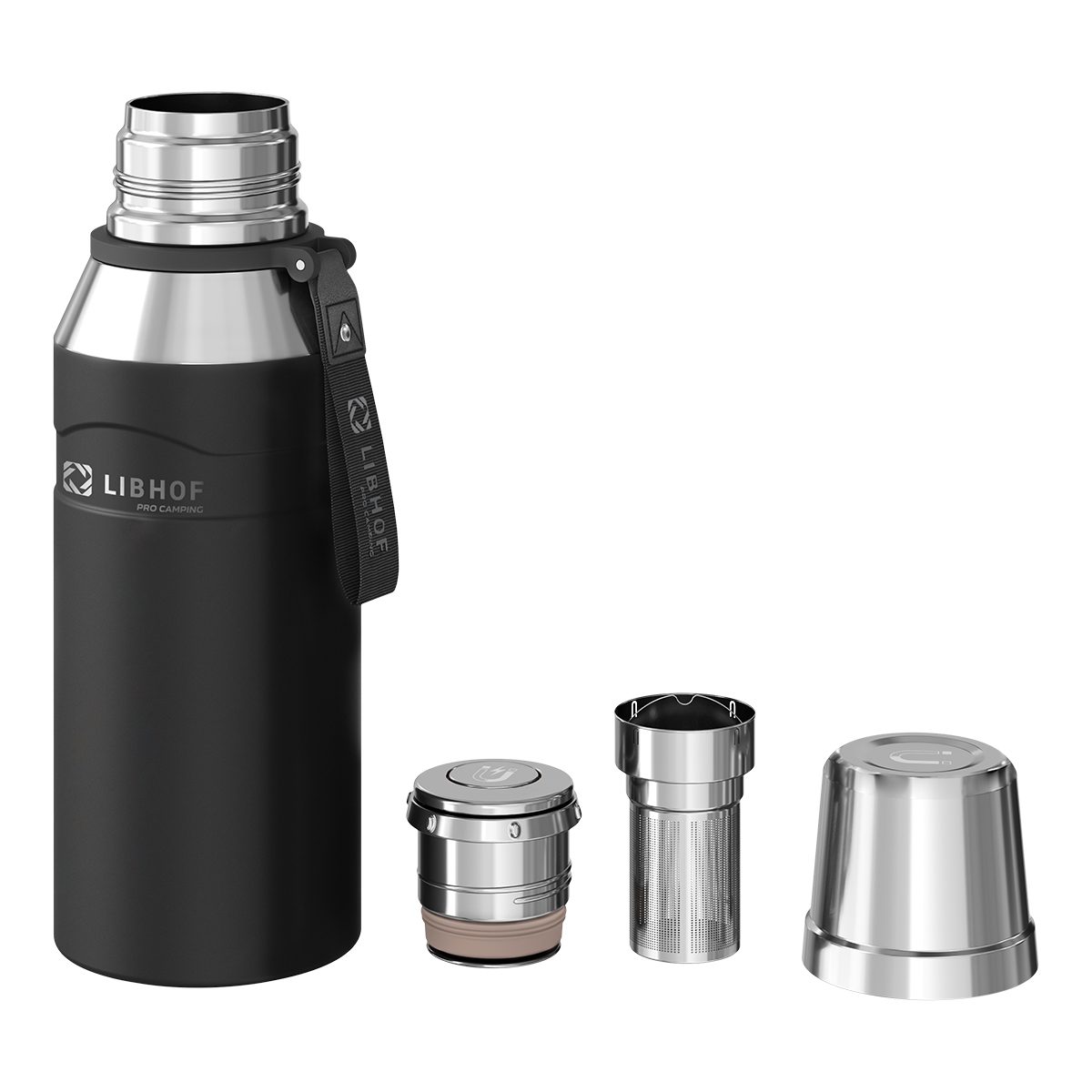 Фото Термос бытовой Libhof TM-1000 1,0 л — арт. libtm1000 4