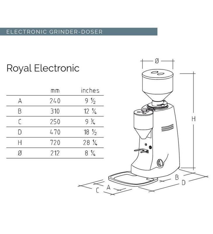 Фото Кофемолка Mazzer Royal Electronic 3