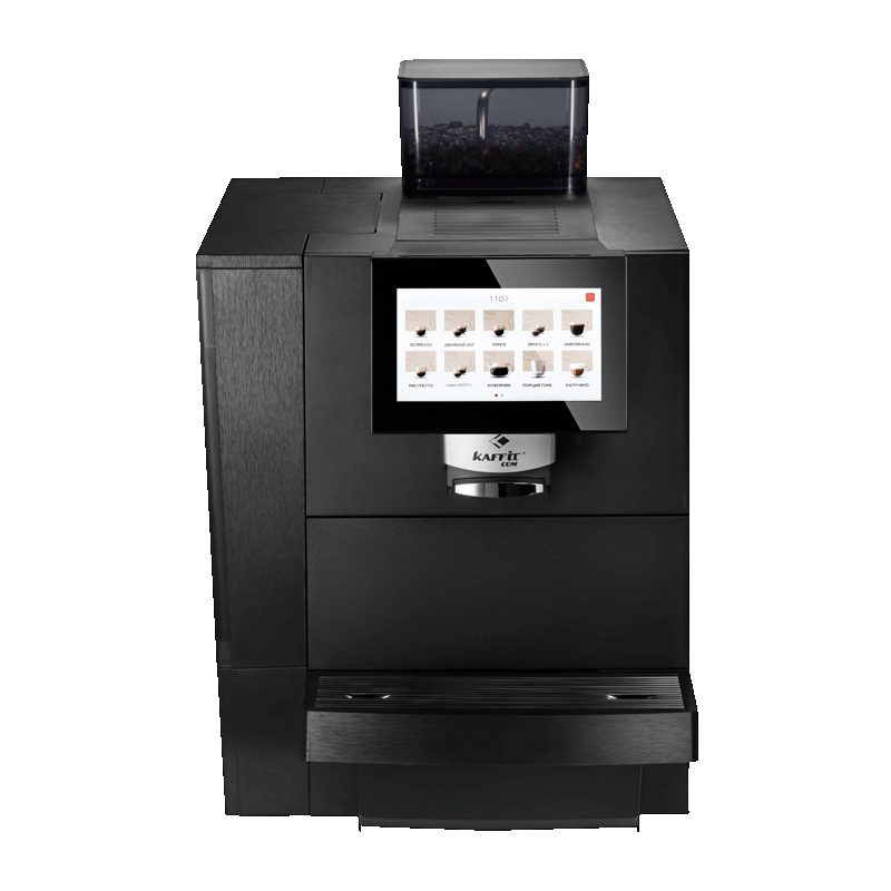 Кофемашина автоматическая Kaffit.com E60LT Black