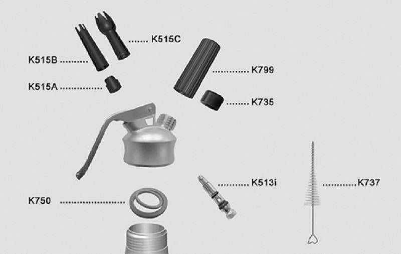 Адаптер для сифона Kayser K515A артикул 5014001