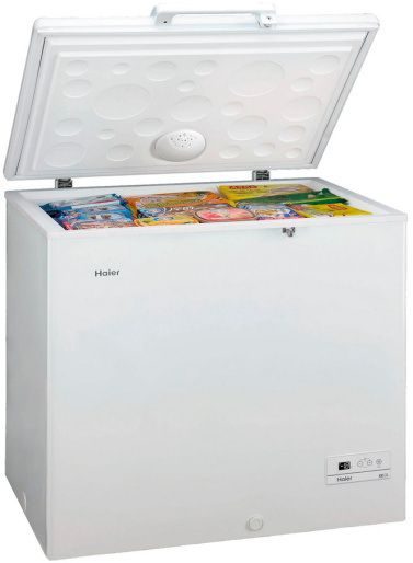 Фото Морозильный ларь HAIER HCE259RC — арт. B30J52E00RU 1
