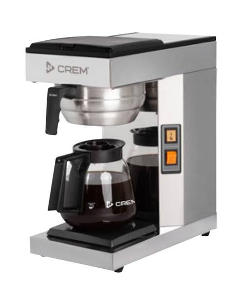 Кофеварка Crem Original M1 с 1 заварочным блоком