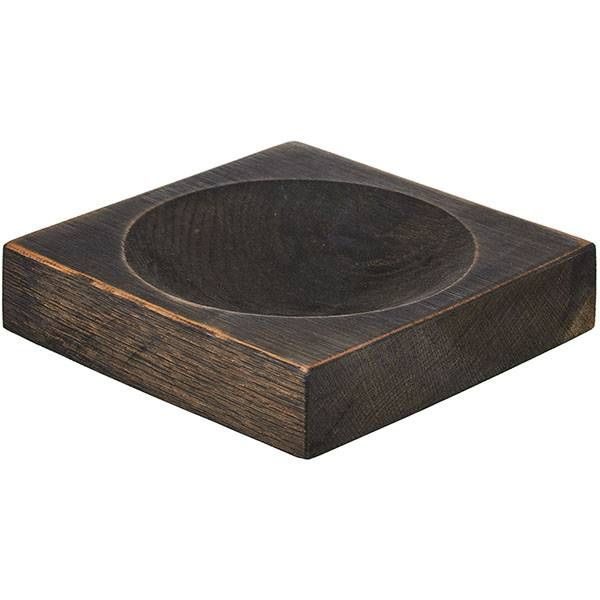 Тарелка PPwood коричн. H 45 мм. артикул Q501C-06B
