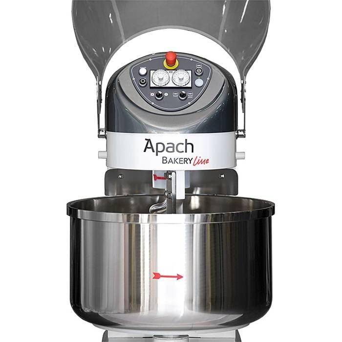 Фото Тестомес спиральный Apach Bakery Line V60 1