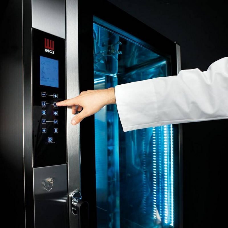 Фото Печь конвекционная электрическая Tecnoeka — арт. EKF 1664 TC 1