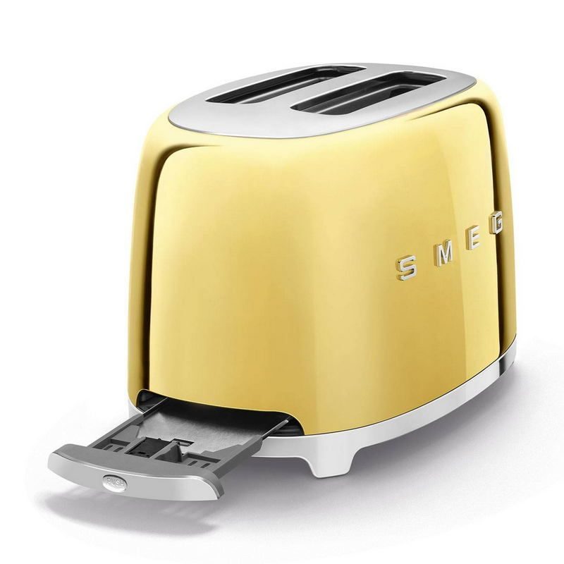 Фото Тостер бытовой SMEG — арт. TSF01GOEU 4