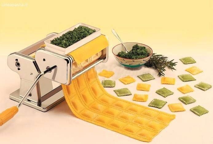 Фото Набор для приготовления лапши и равиоли Imperia La Fabrica della Pasta Ipasta Imperia + RavioliMake 3